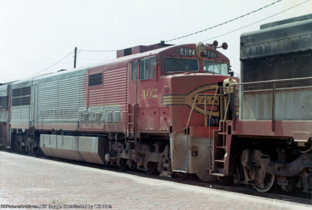 Santa Fe U30CG 402